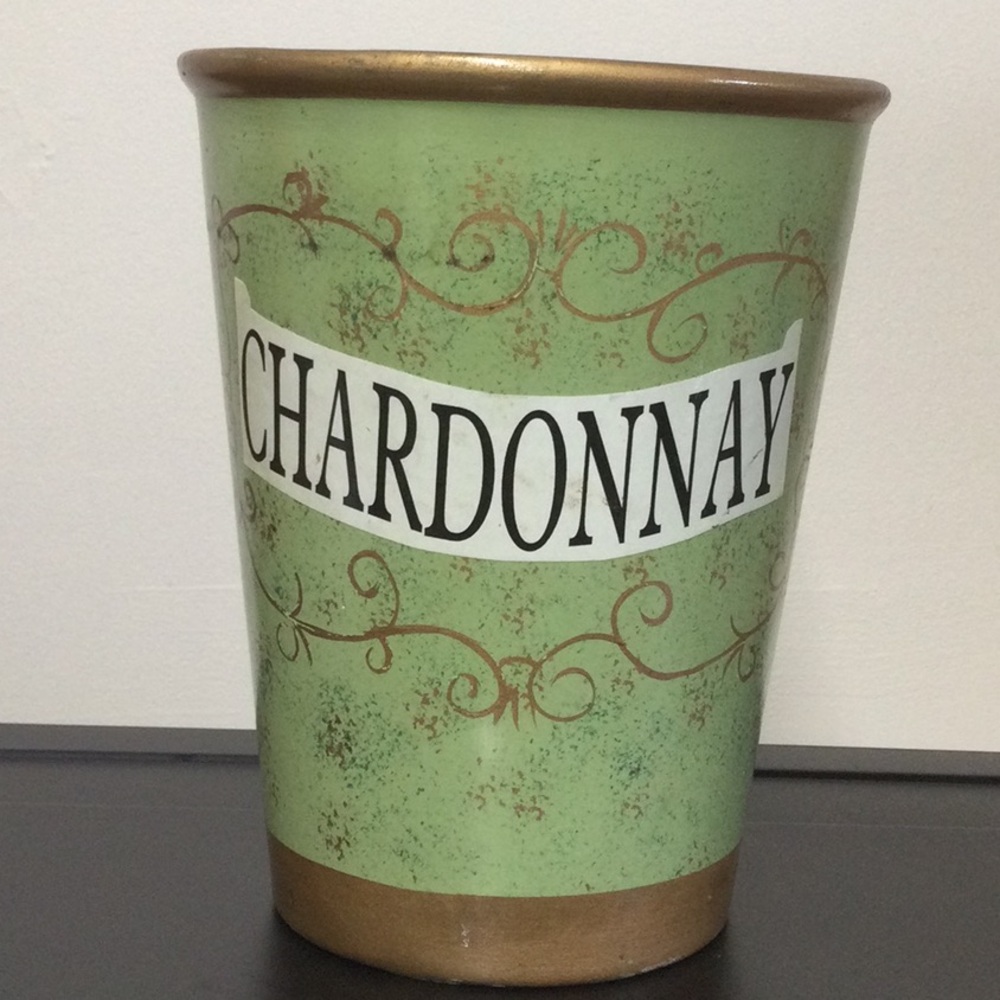 New Ceramic Chardonnay ice bucket for wine